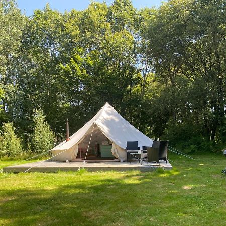 Fonclaire Holidays Glamping 'Luxury Camping' Blond Zewnętrze zdjęcie