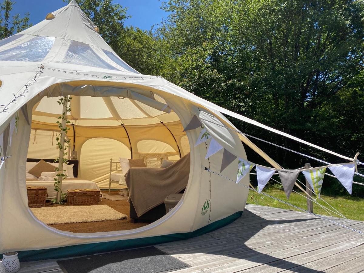 Fonclaire Holidays Glamping 'Luxury Camping' Blond Zewnętrze zdjęcie