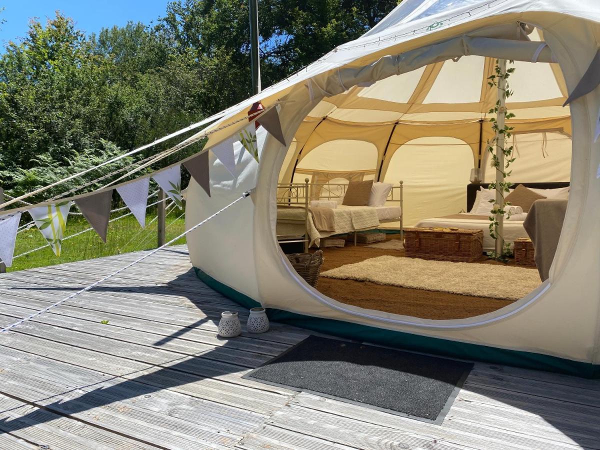 Fonclaire Holidays Glamping 'Luxury Camping' Blond Zewnętrze zdjęcie