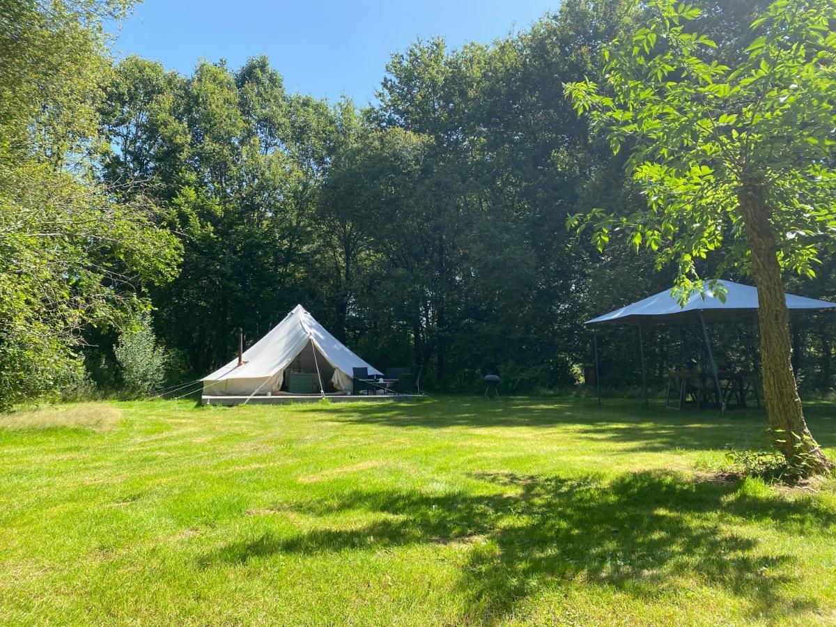 Fonclaire Holidays Glamping 'Luxury Camping' Blond Zewnętrze zdjęcie